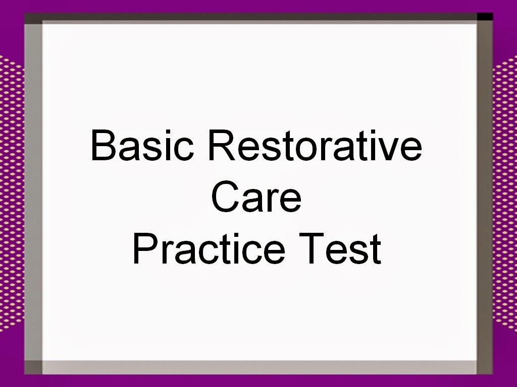 Student Survive 2 Thrive Free Nursing Practice Test Basic Restorative
