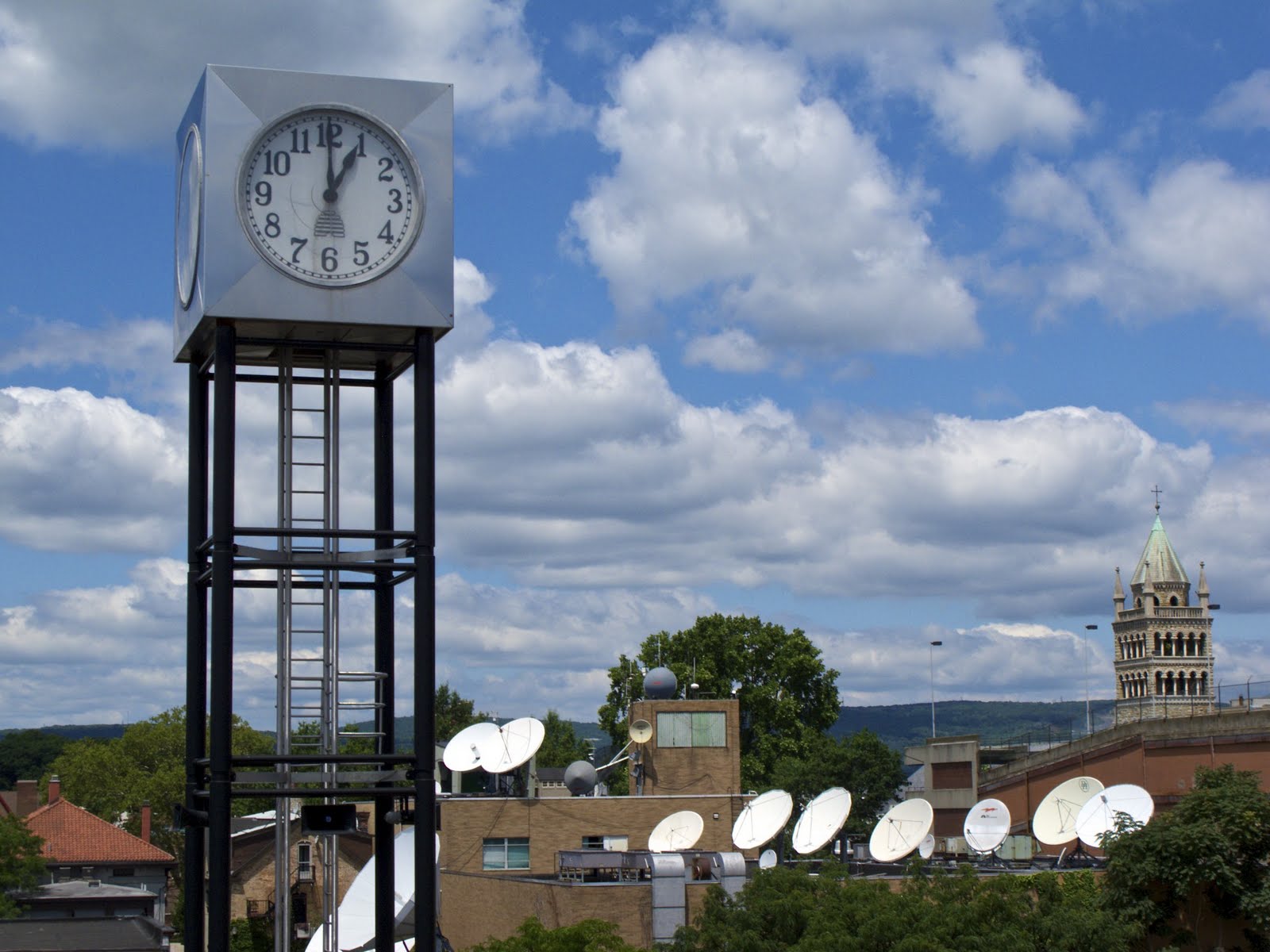 scranton daily photo rooftop time in downtown wilkes barre nay aug park christmas lights