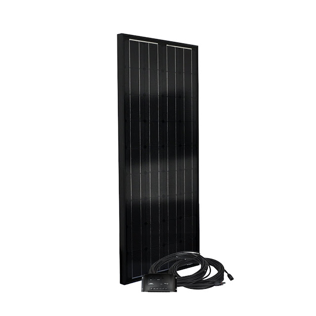 100W Mono-crystalline Solar Panel from Instapark product image