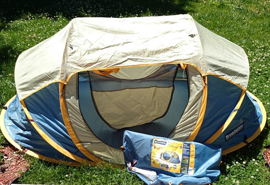 Real Man Tested Broadstone PopUp Tent Real Man Travels