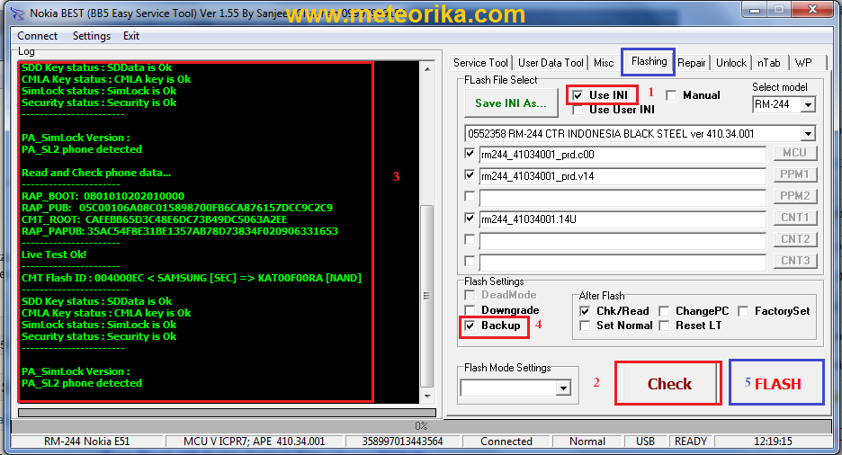 Cara Software Handphone