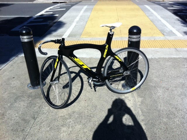 bt stealth track bike