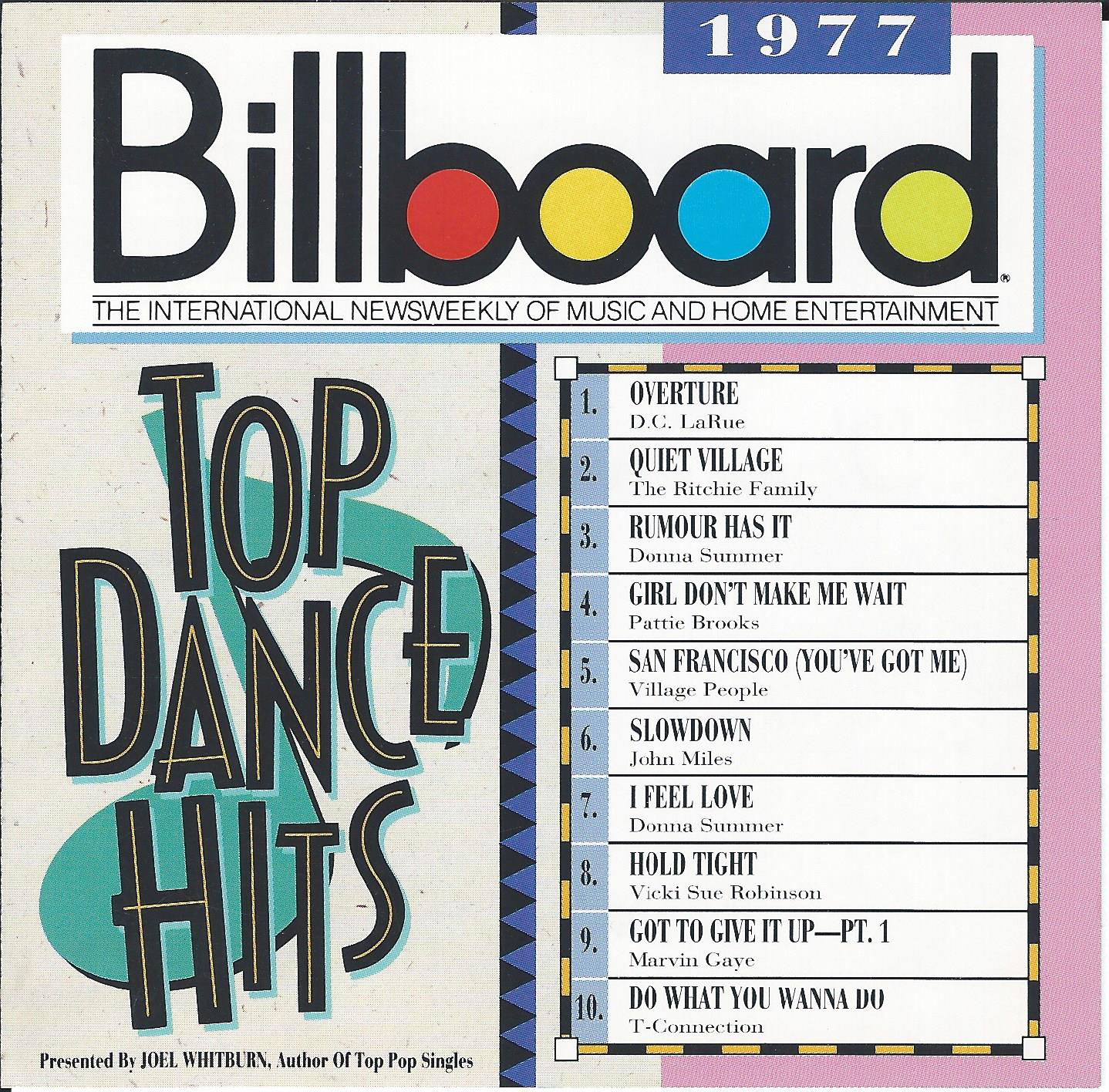 The Hideaway Rhino S Billboard Top Dance Hits 1976 1985