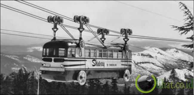 Bis Gantung di Oregon, Amerika Bis Gantung di Oregon, Amerika