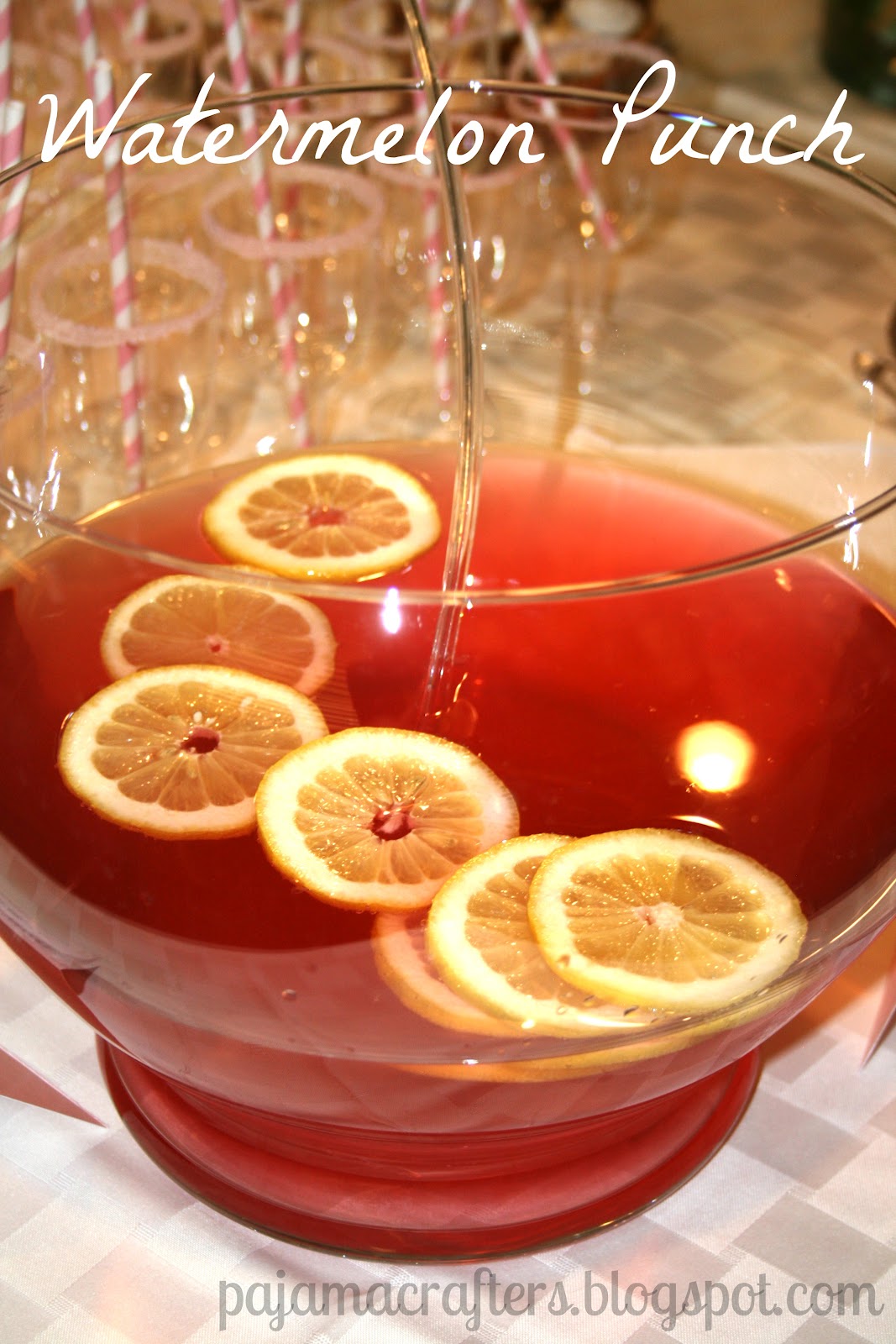 Pajama Crafters Weekend Pajama Party Sugar & Spice Baby Shower!