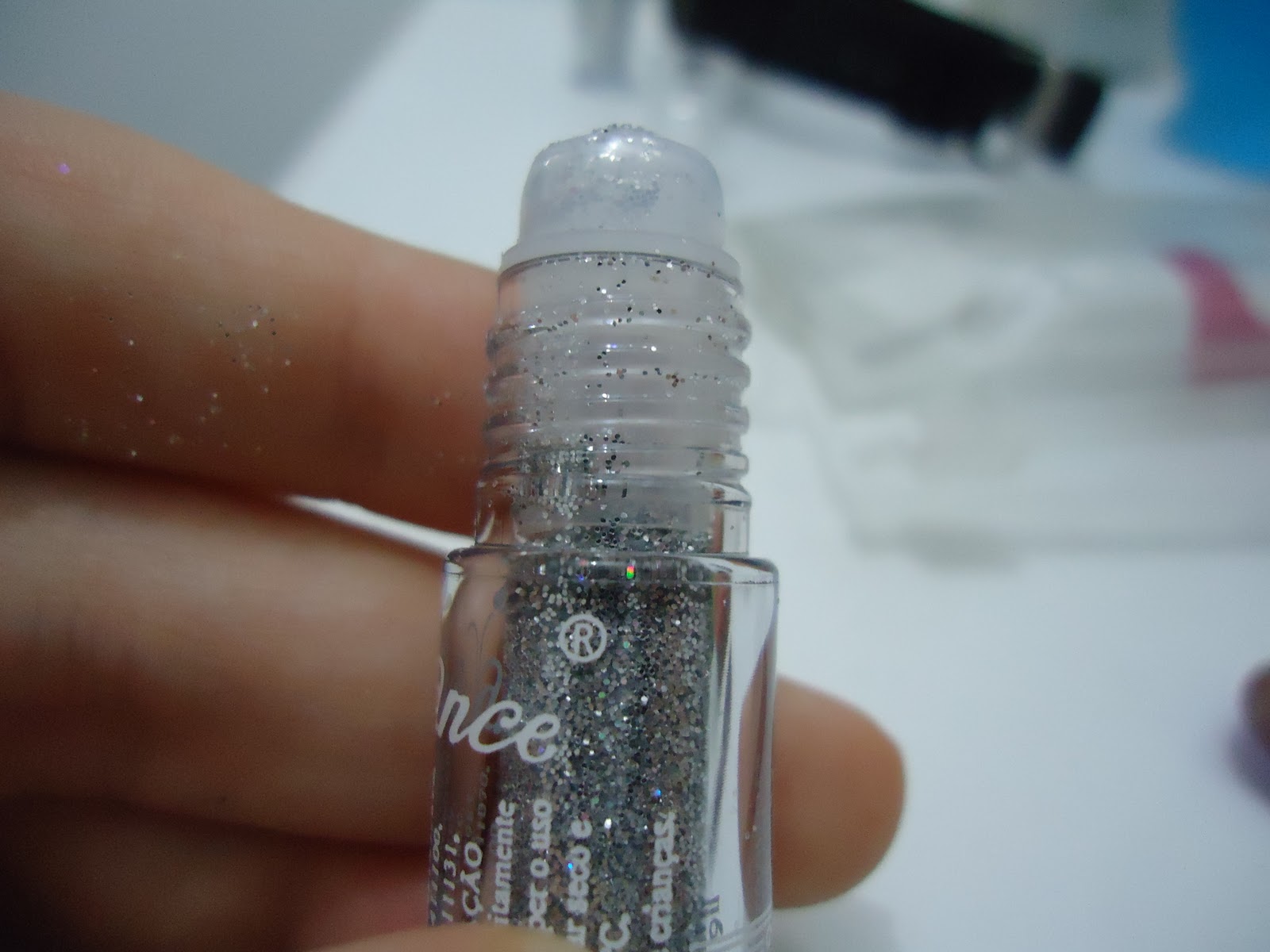 Dianna Rizzo Maquiadora! GLITTER ROLL ON LUISANCE