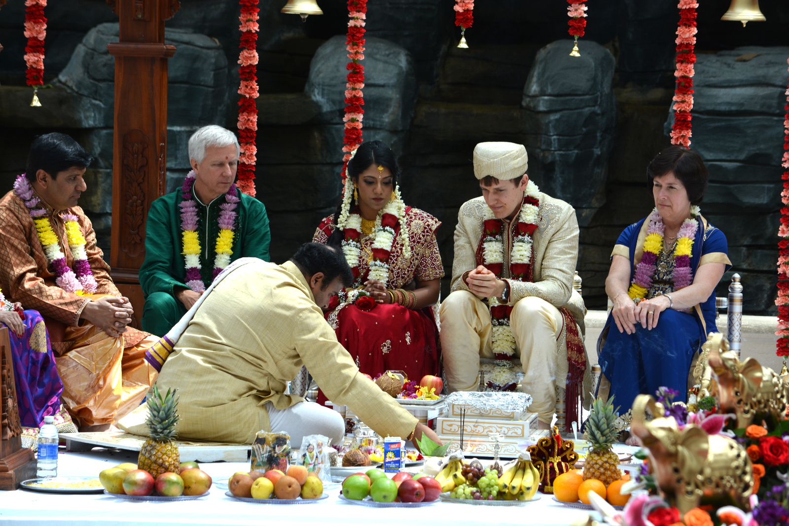 cozy birdhouse | joe and roshni's hindu wedding ceremony