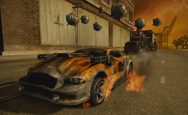 #20 Twisted Metal Wallpaper