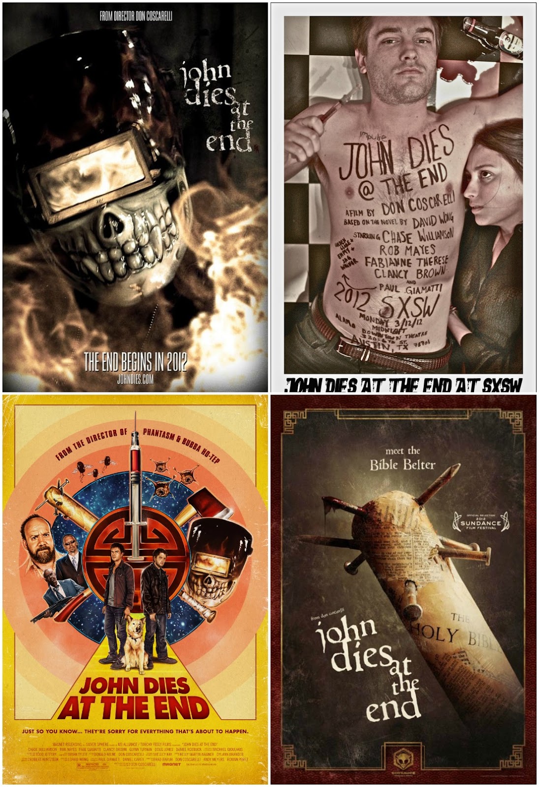 John Dies At The End - Riddle - YouTube