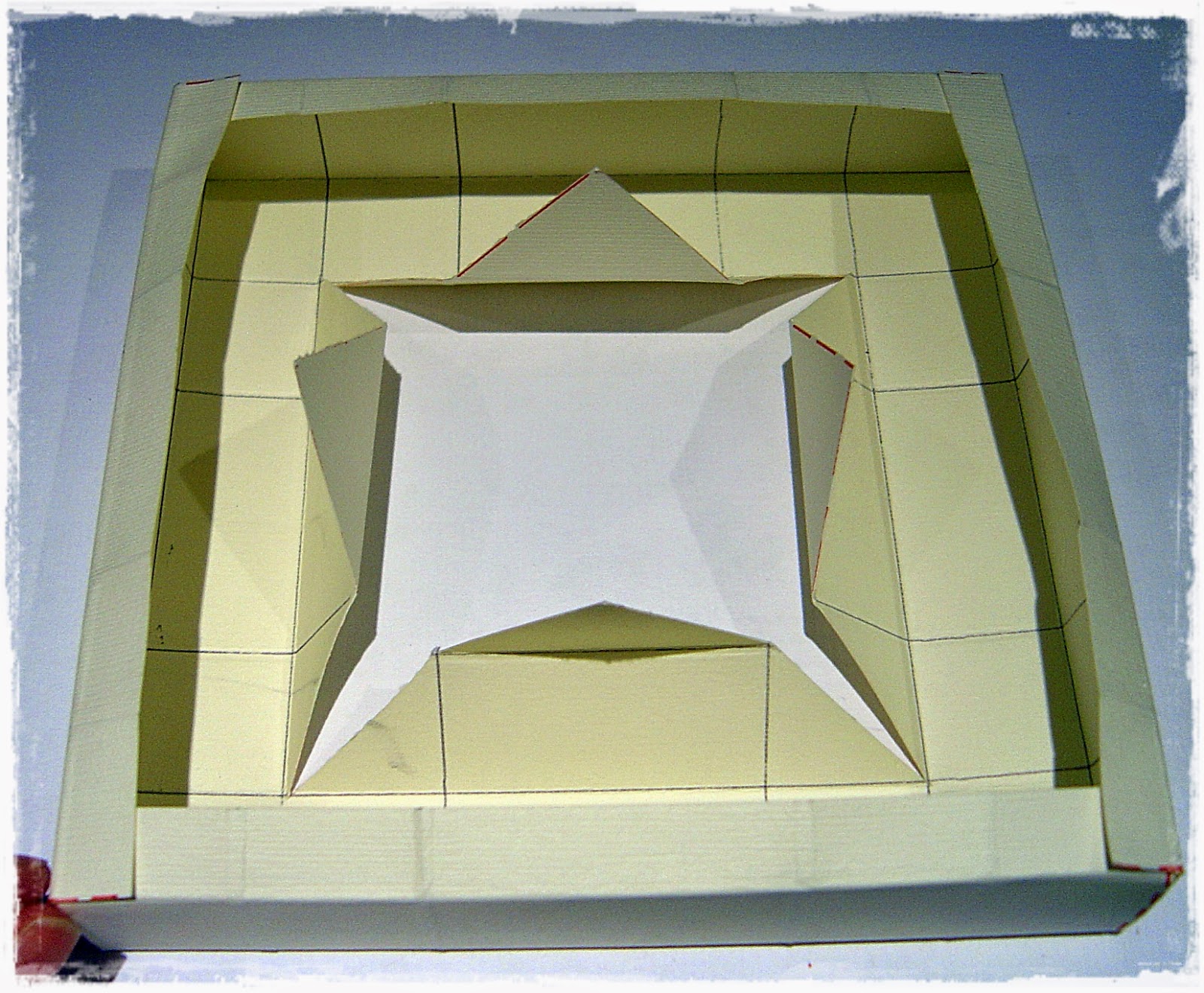 Debbie Dolphin A Tutorial 3D Picture Frame Box