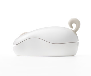 Мышка с хвостиком Oppopet Mouse от Elecom