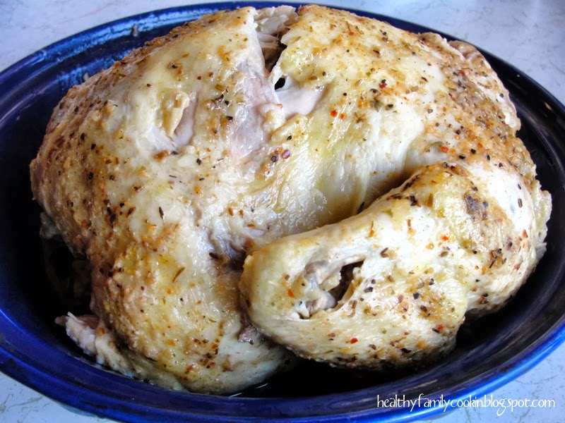 Healthy Family Cookin' Seasoned Whole Chicken