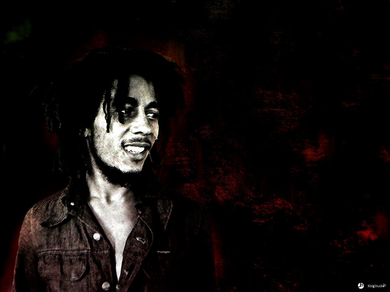 Bob Marley Wallpaper Collection .