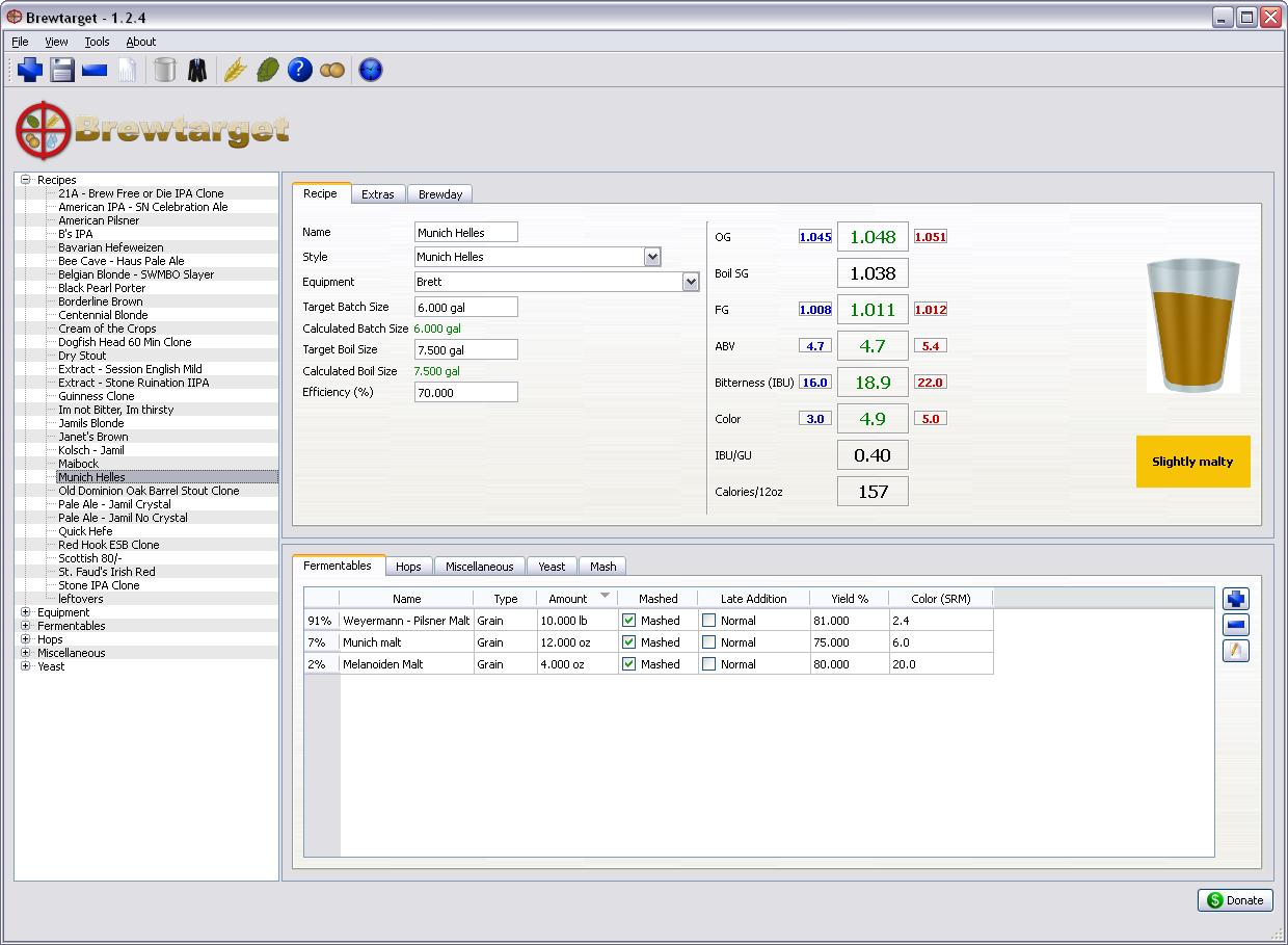 Shegogue Brew Brewtarget Software Review Collaboration