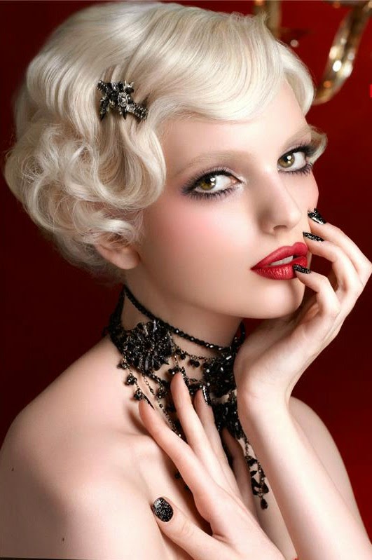 Vintage Hairstyles: Vintage Short Hairstyles