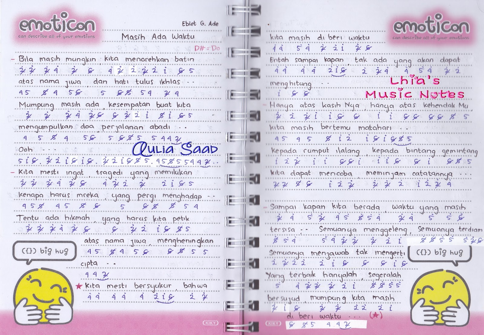 not lagu ebiet g ade not lagu ebiet g ade