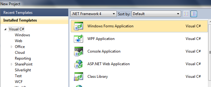 how to make a simple calculator on windows form application step by windows form templates