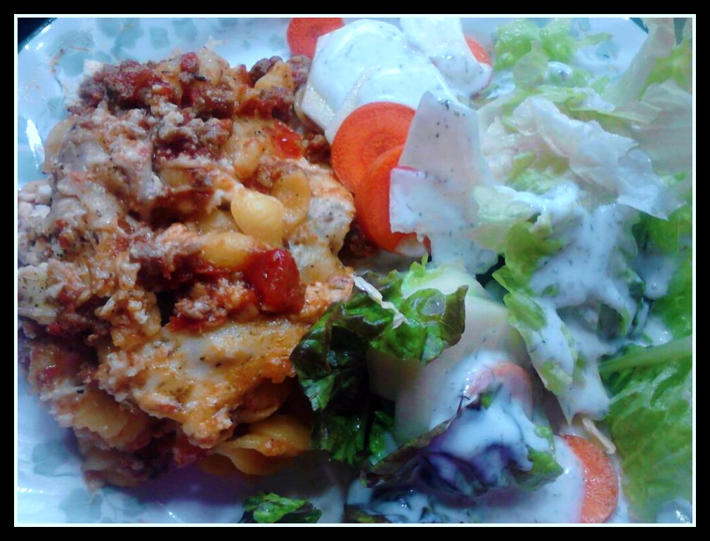 The Traditional Wife Cheesy Quinoa Pasta Bake