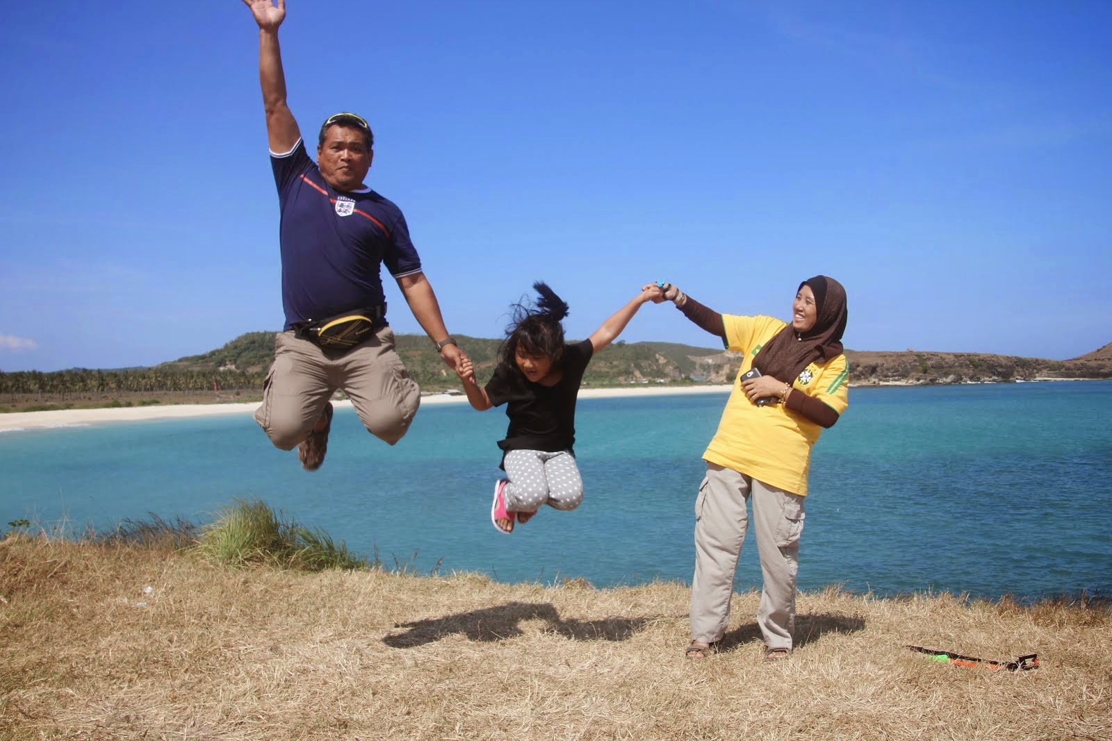 Kuta Beach,Lombok-June 2014