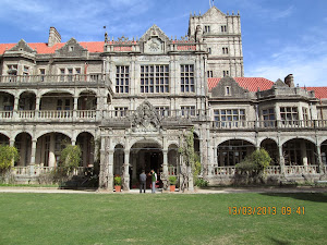 "Viceregal Lodge" now called "Rashtrapati Niwas"/