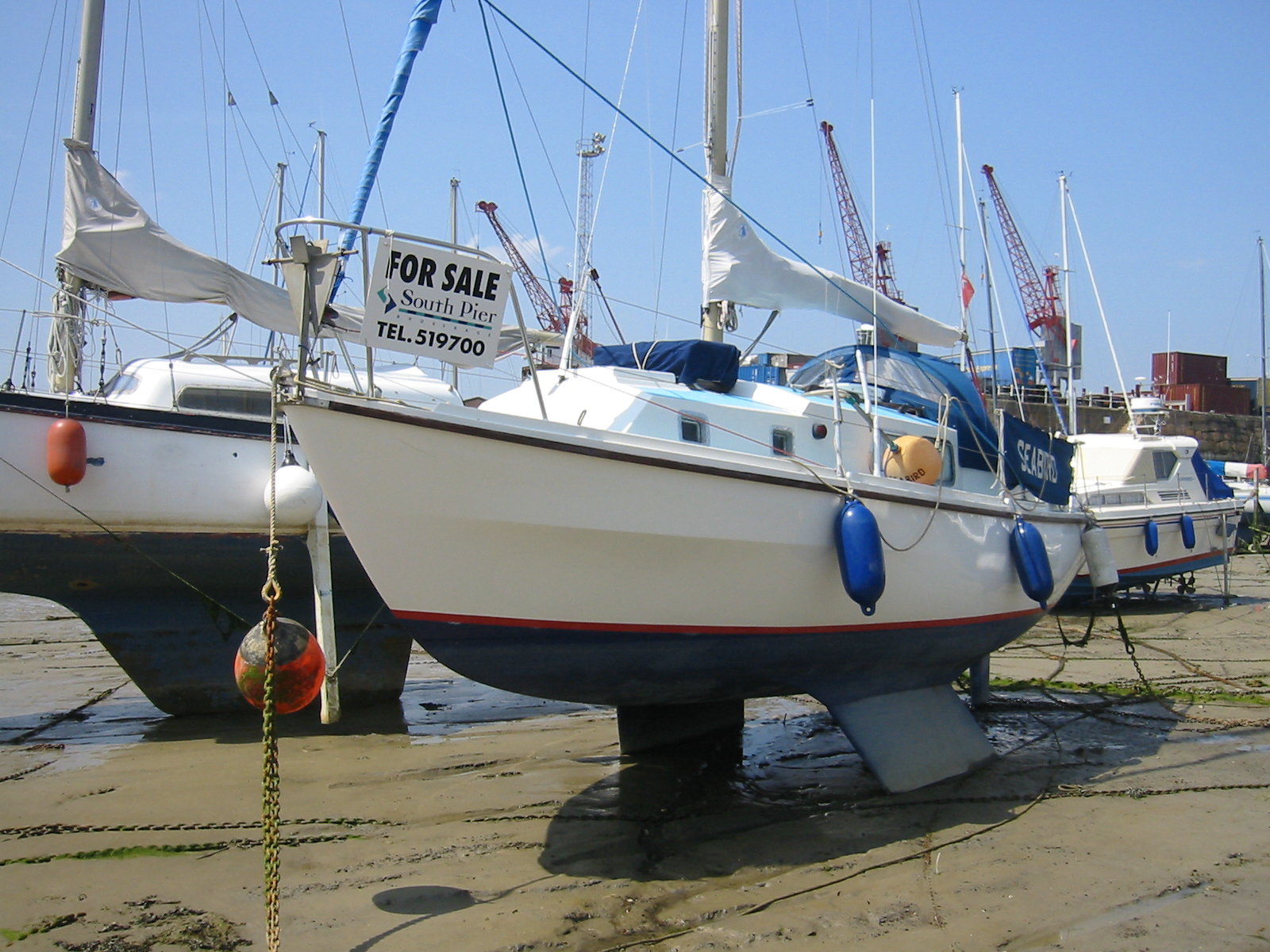 Simple Sailing Low Cost Cruising Westerly Centaur