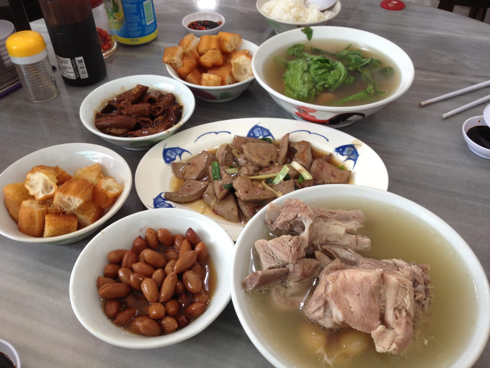 Chinese Dish Ku Bak Chinese Dish