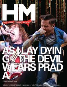HM Magazine. The hard music magazine 157 - July 2012 | ISSN 1066-6923 | TRUE PDF | Mensile | Musica | Metal | Rock | Recensioni
HM Magazine is a monthly publication focusing on hard music and alternative culture.
The magazine states that its goal is to «honestly and accurately cover the current state of hard music and alternative culture from a faith-based perspective.»
It is known for being one of the first magazines dedicated to covering Christian Metal.
The magazine's content includes features; news; album, live show and book reviews, culture coverage and columns.
HM's occasional «So and So Says» feature is known for getting into artists' deeper thoughts on Jesus Christ, spirituality, politics and other controversial topics.