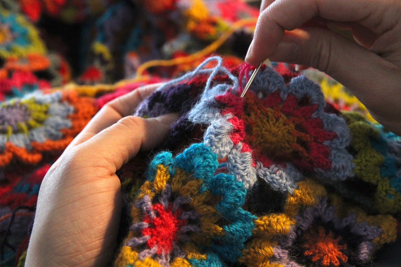 Japanese Flower Blanket According to Matt... Bloglovin’