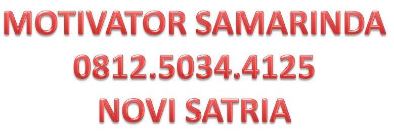 Motivator Samarinda 0812.5034.4125 