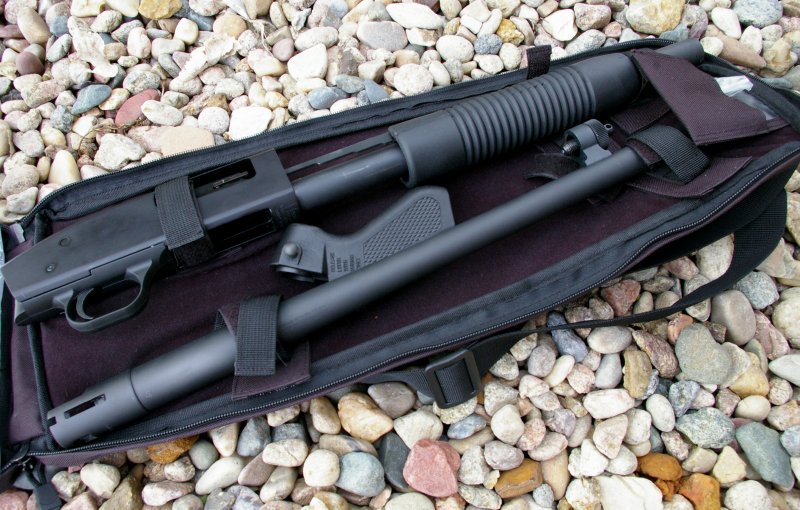 Breakdown of Takedown Survival Guns