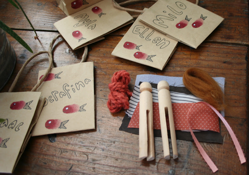 Young at Art Clothespin Doll Kits