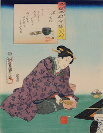 ukiyoe tea ceremony