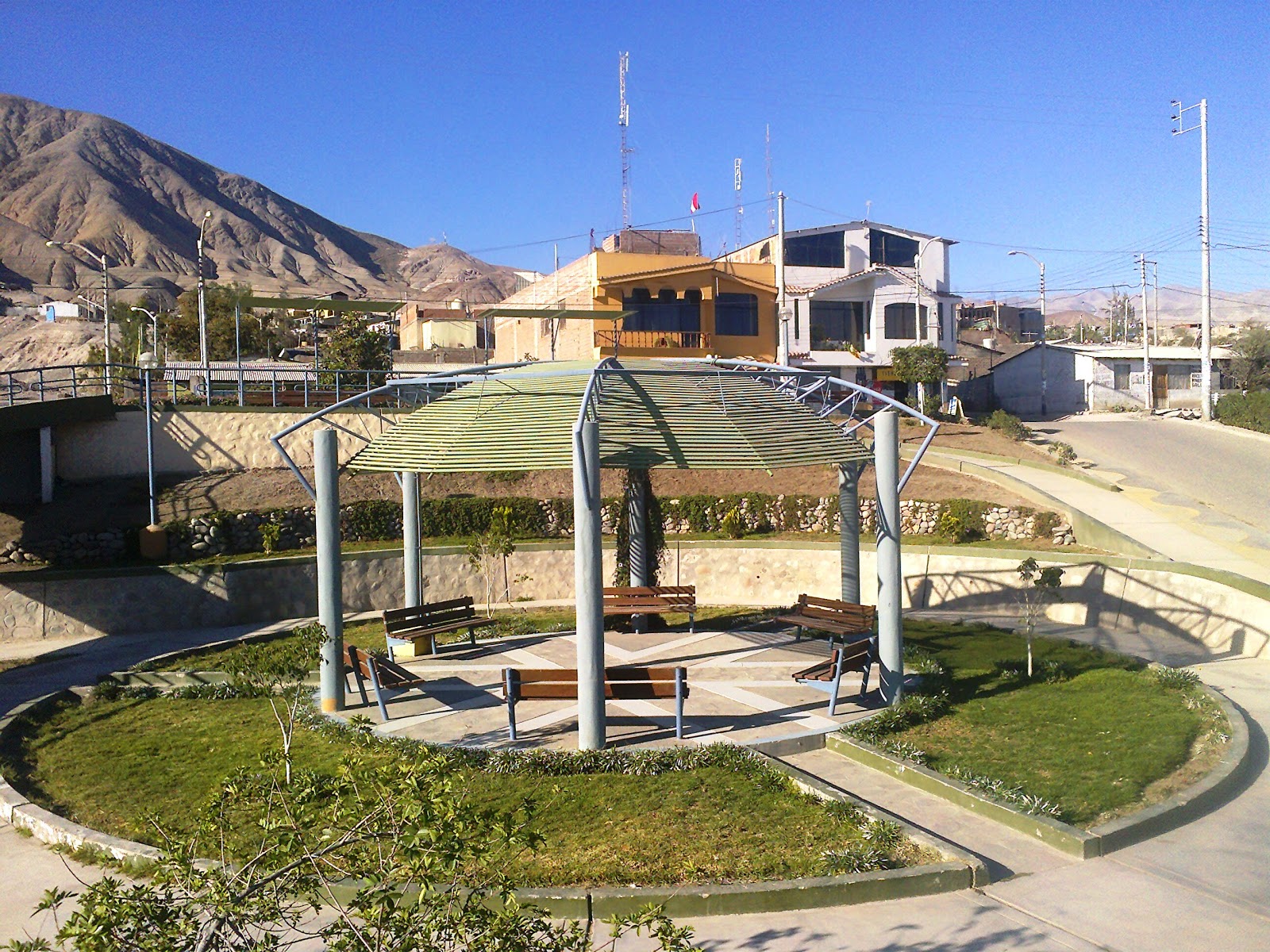 MOQUEGUA TURISMO PARQUE JURASICO EN LOS ANGELES, MOQUEGUA