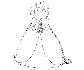 Angelina Ballerina Coloring Page Angelina Ballerina Coloring Page