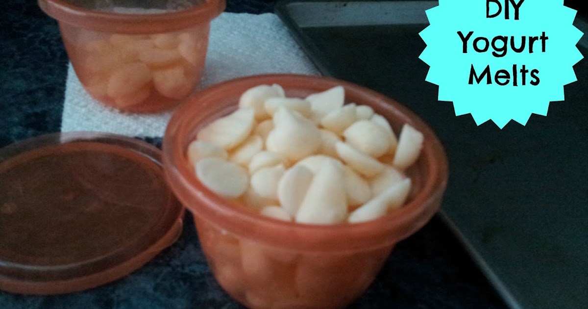 Simple Suburbia DIY Yogurt Melts [Tasty Tuesday]