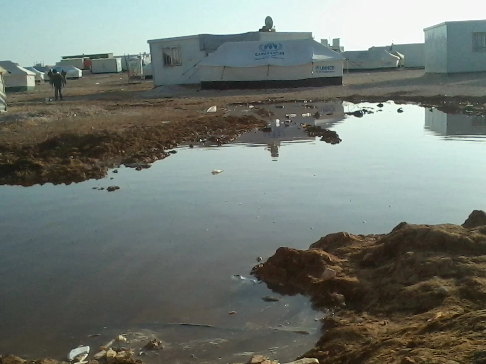 Zaatari camp tragedy Syria does not Tnety