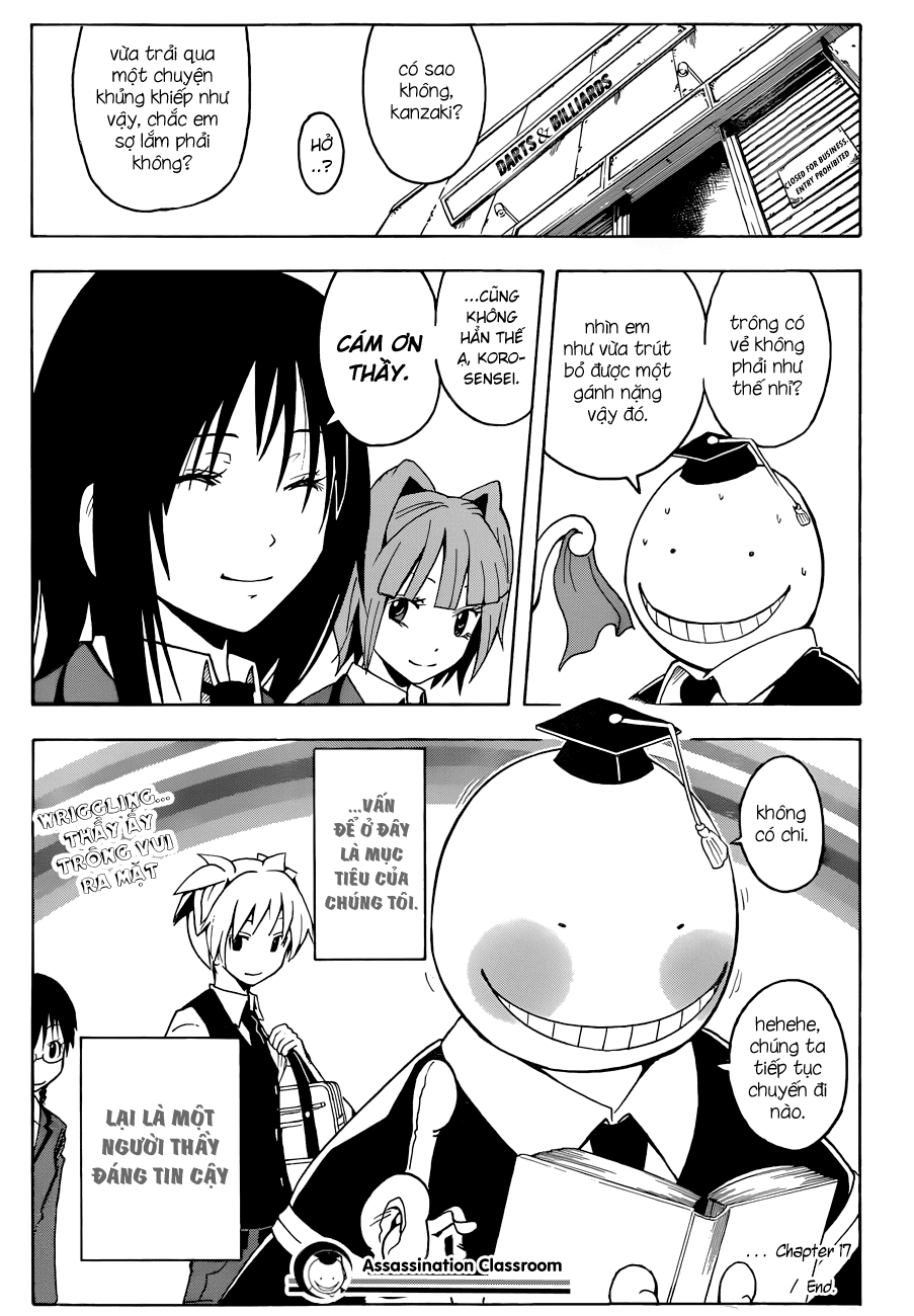 Assassination Classroom chap 17 1