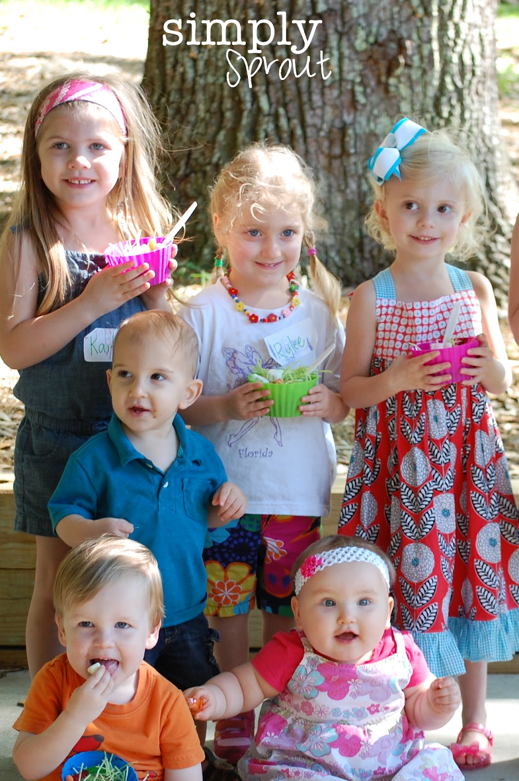 Lil Sprouts in the Park Simply Sprout