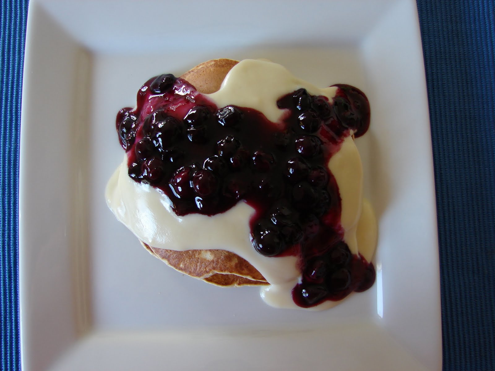 The Royal Cook Blueberry Breakfast Sauce