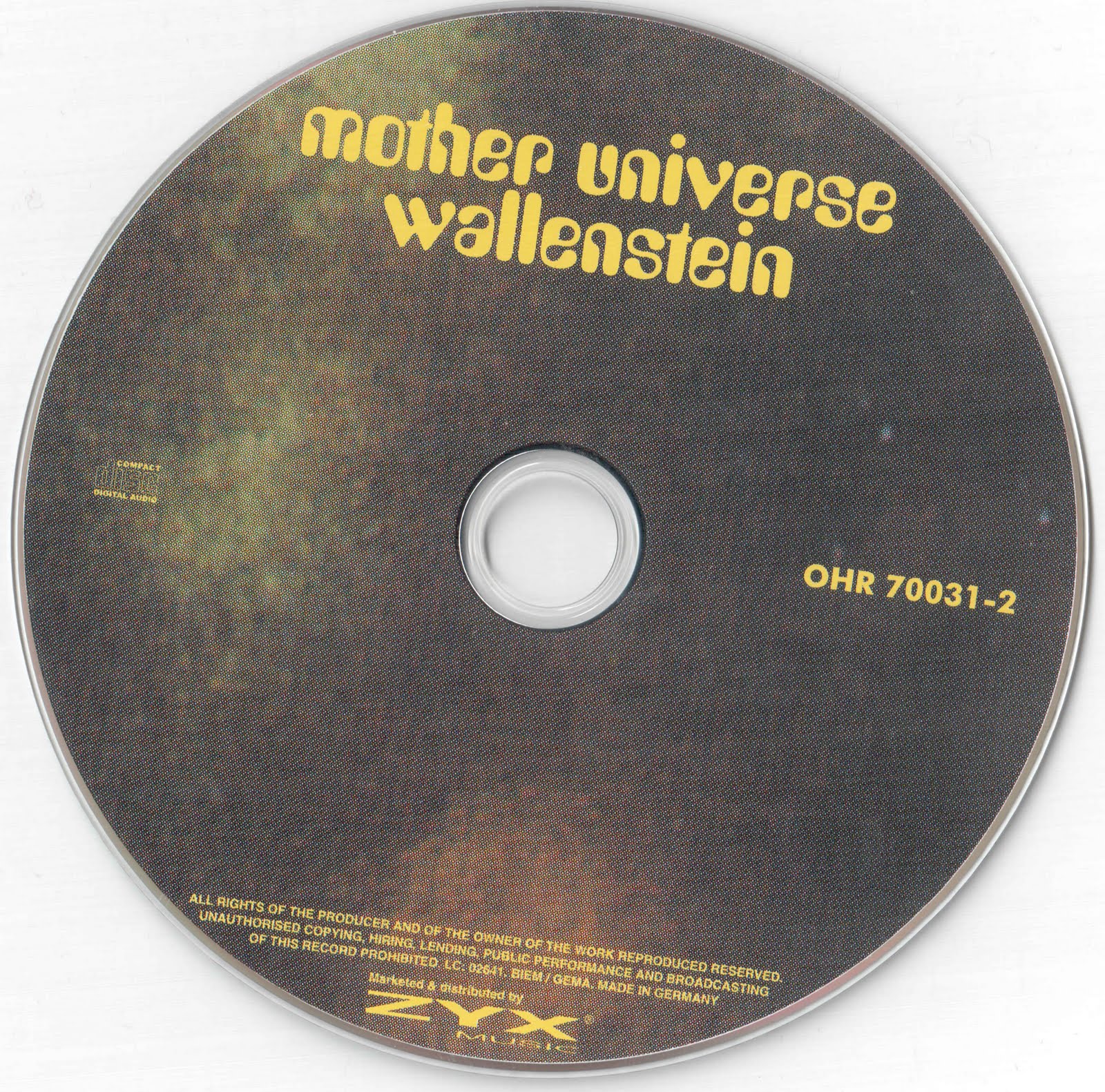 Wallenstein Mother Universe (1972) {1999 Reissue} [FLAC]