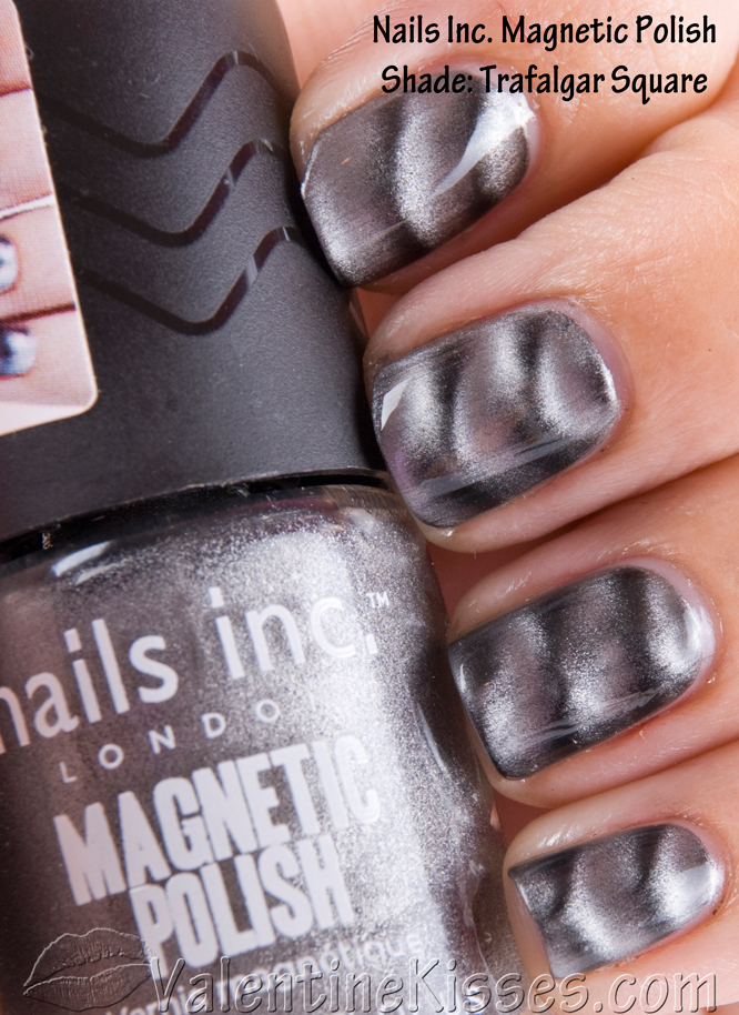 Valentine Kisses Nails Inc. Polish in Trafalgar Square swatches, tutorial, review, pics