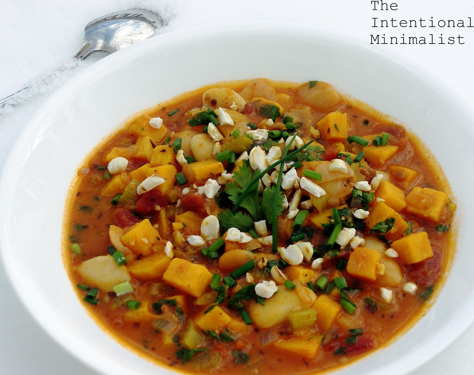 Sweet Potato Stew The Intentional Minimalist