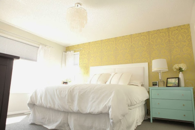 turquoise bedroom design ideas