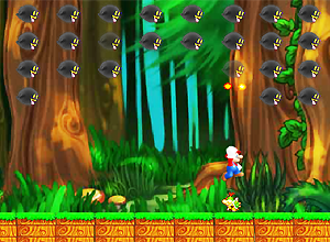 Mario Alien Invaders