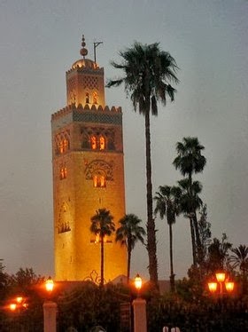 La Mosquée de La Koutoubia