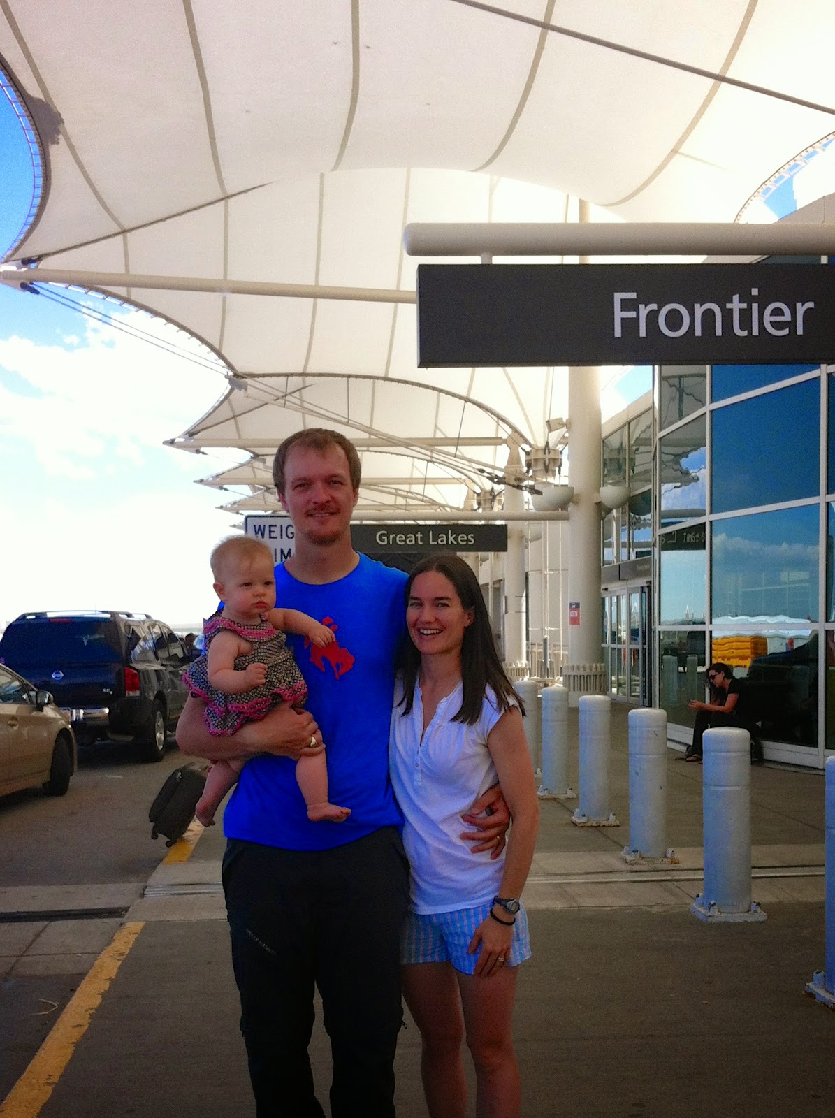 Saying goodbye at DIA Saying goodbye at DIA