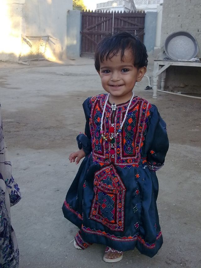 Balochi Dress Design
