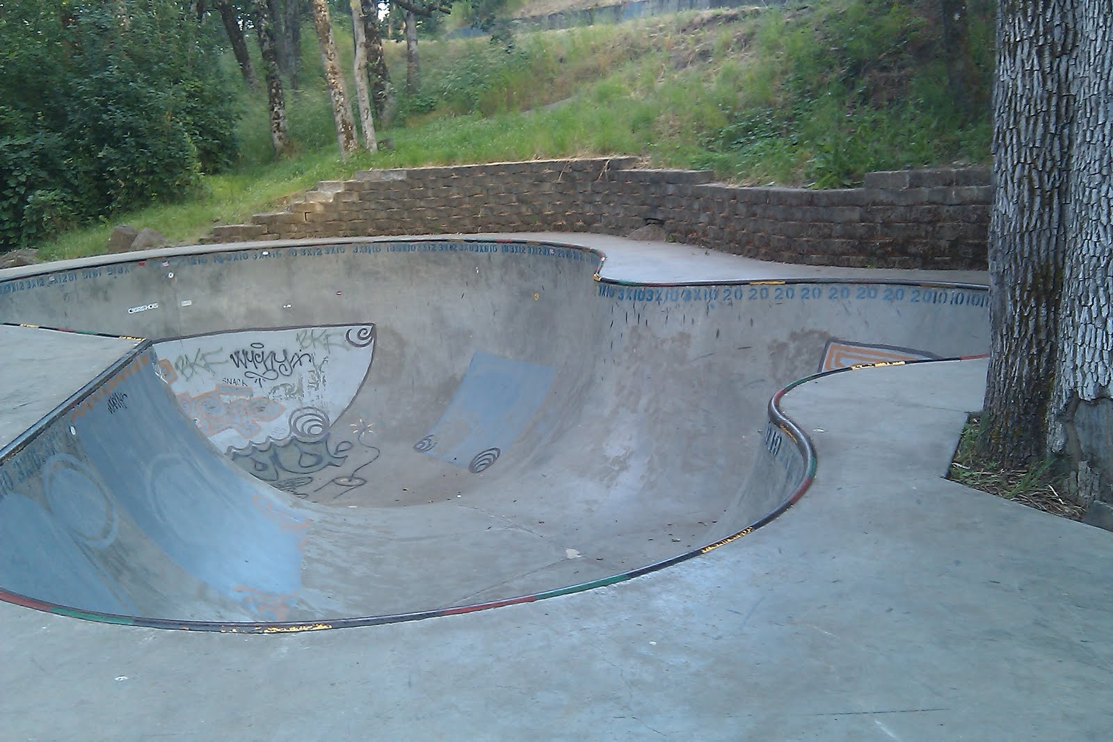 Tim's blog hood river skatepark I