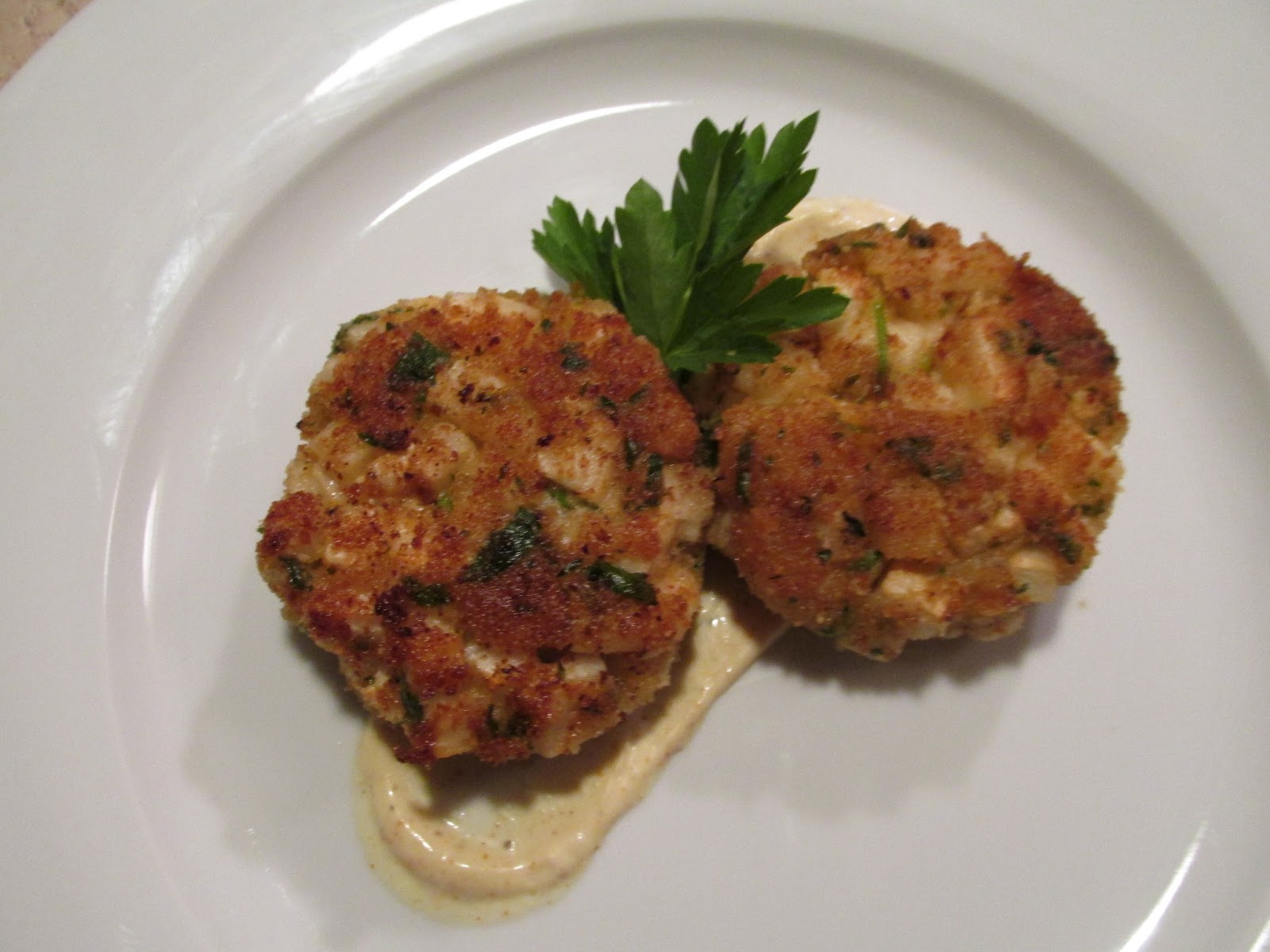 Celeriac Root Cakes with Old Bay Aioli Vegan