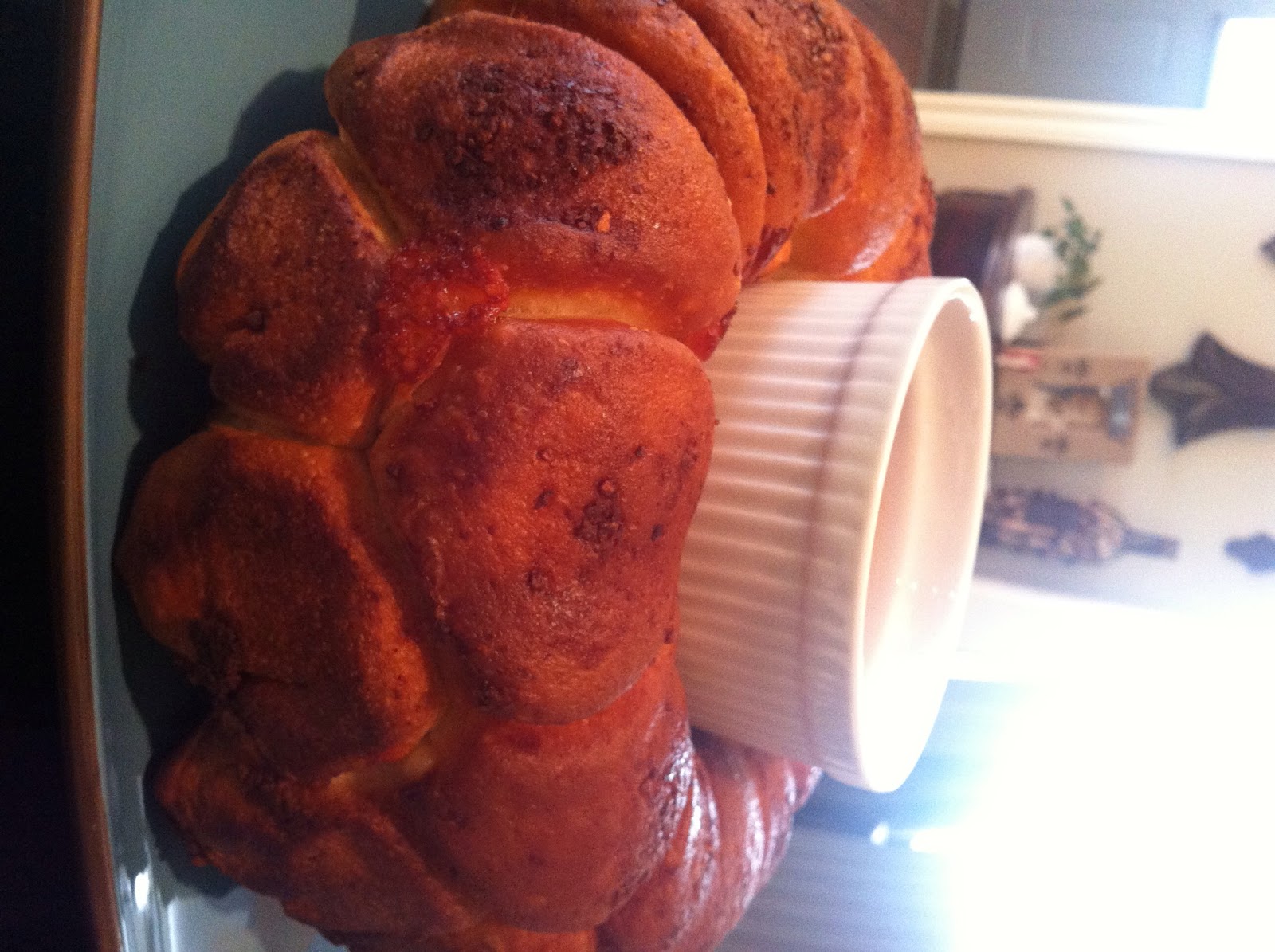 Ice Cream Therapy Cheese Pizza Monkey Bread